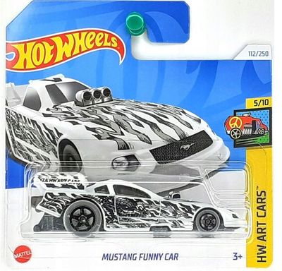 Hot Wheels MUSTANG FUNNY CAR