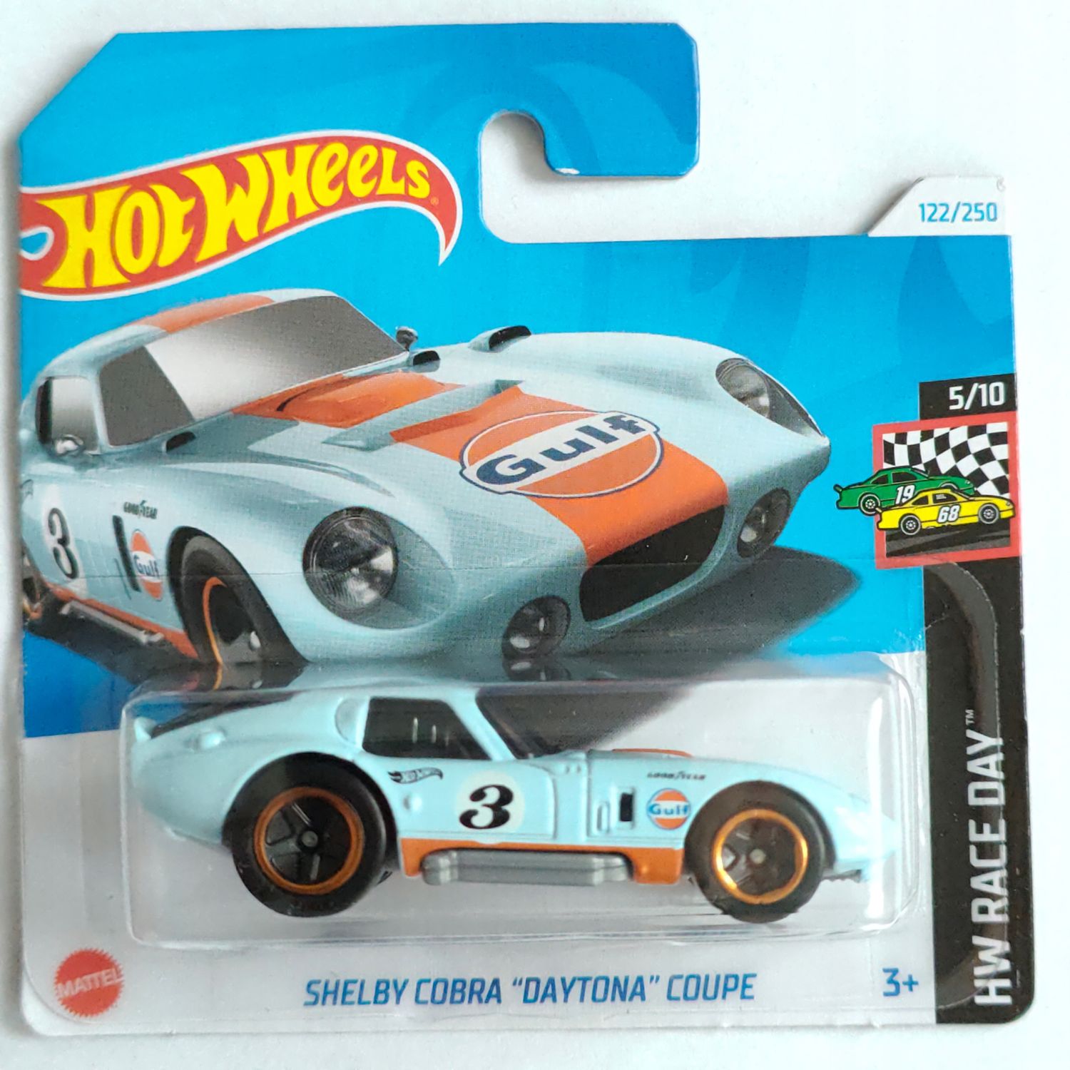 Hot Wheels SHELBY COBRA &quot;DAYTONA&quot; COUPE