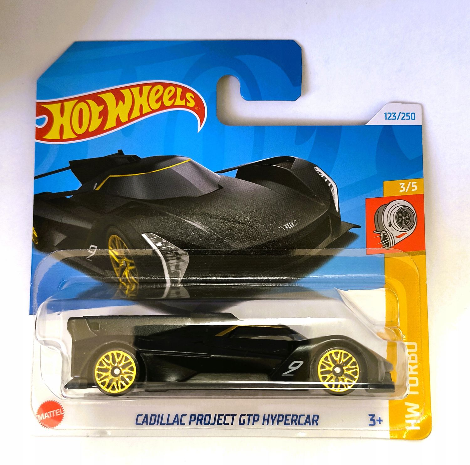Hot Wheels CADILLAC PROJECT GTP HYPERCAR