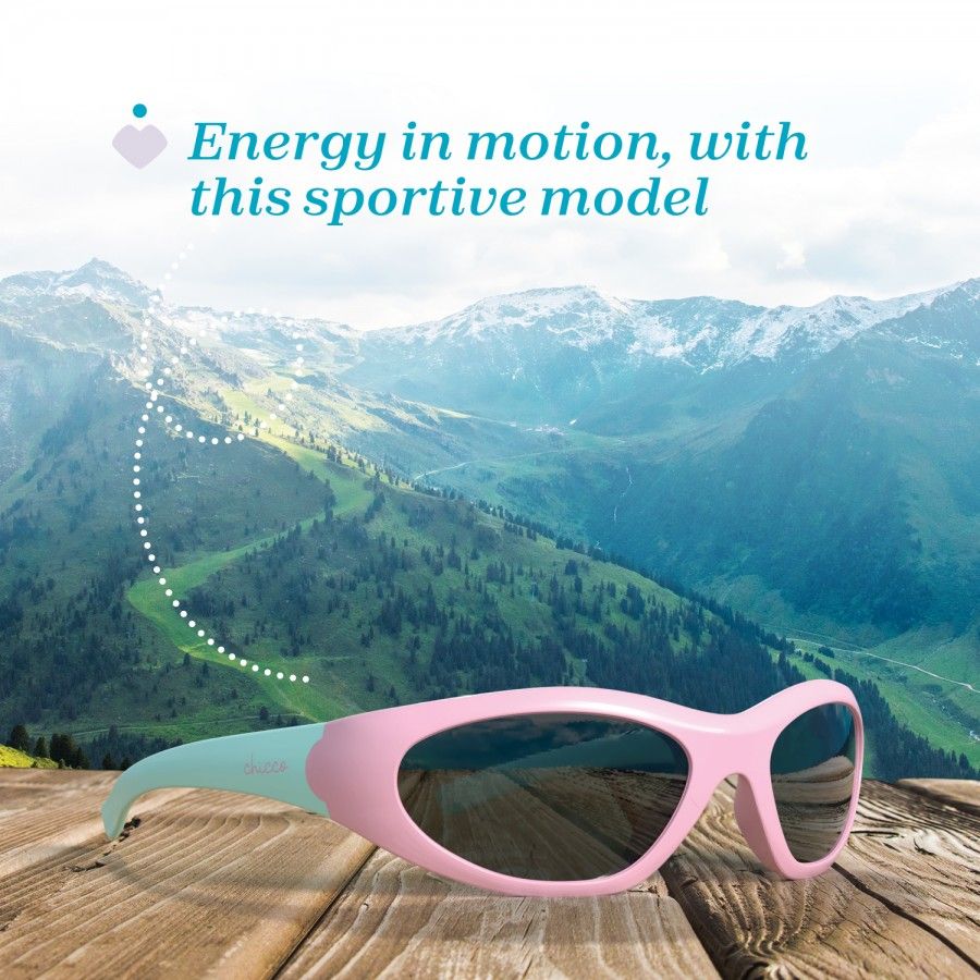 CHICCO ОЧИЛА ЗА СОНЦЕ ЗА ДЕВОЈЧЕ 4Г+