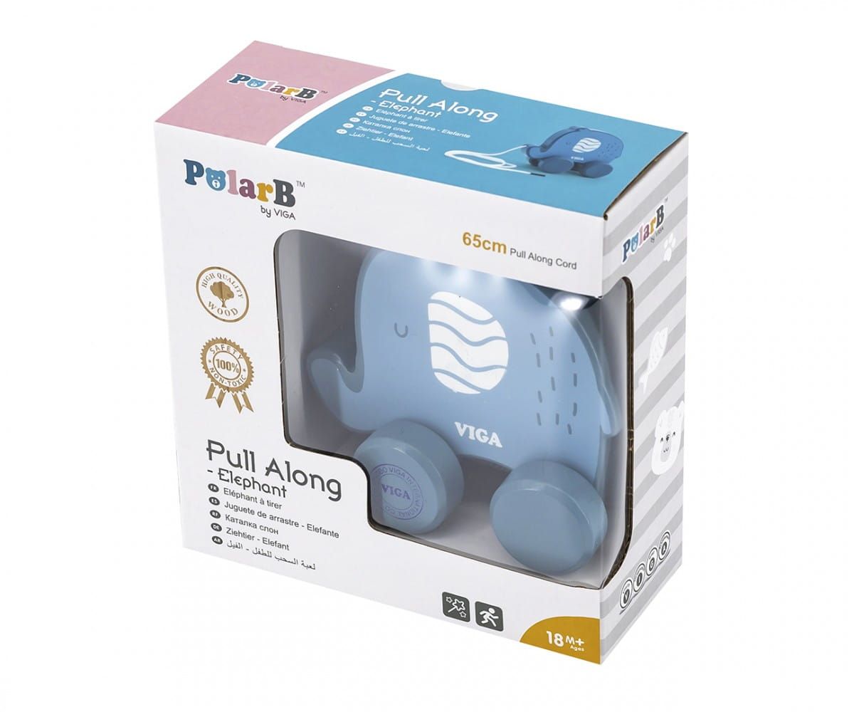 PolarB Teddy Elephant Stefan to pull