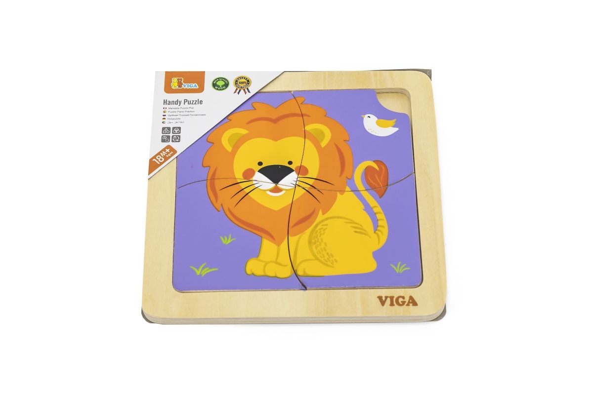 ВИГА дрвена сложувалка Лавче