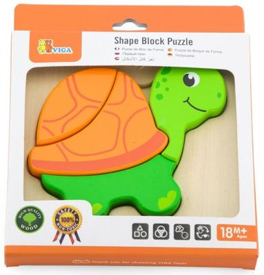 ВИГА дрвена сложувалка Желче