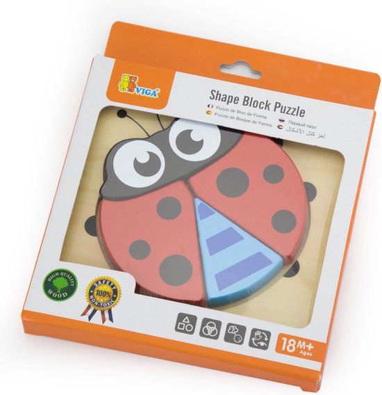 ВИГА дрвена сложувалка Буба Мара