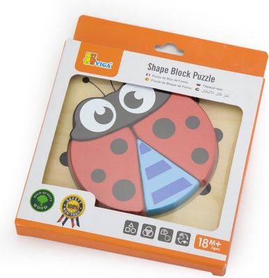 ВИГА дрвена сложувалка Буба Мара