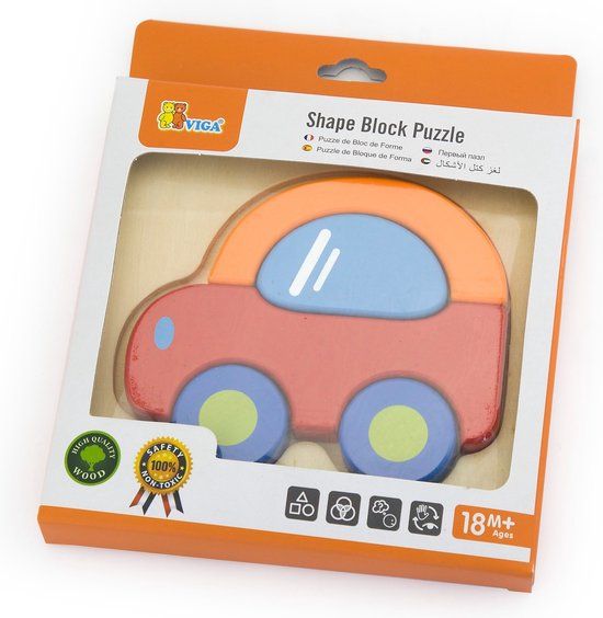 ВИГА дрвена сложувалка Автомобил