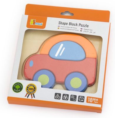 ВИГА дрвена сложувалка Автомобил