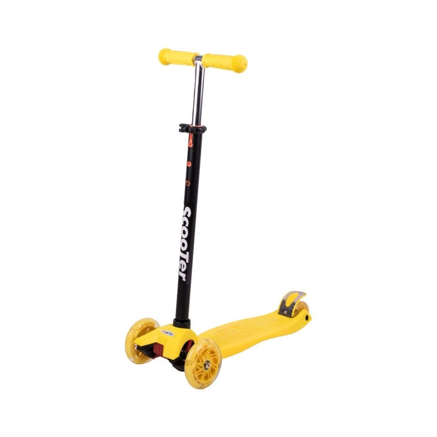 JUNGLE ТРОТИНЕТ ЖОЛТ