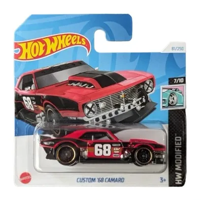 Hot Wheels CUSTOM &#39;68 CAMARO