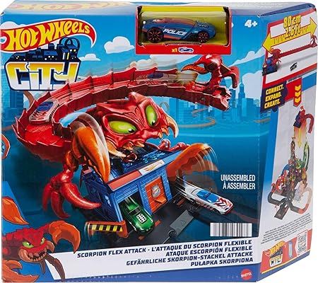Hot Wheels City Scorpion Playset