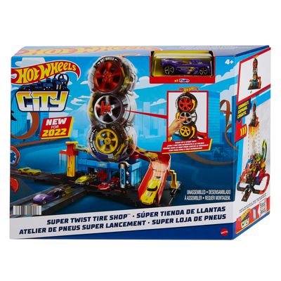 Hot Wheels® City Super Twist Tire Shop™