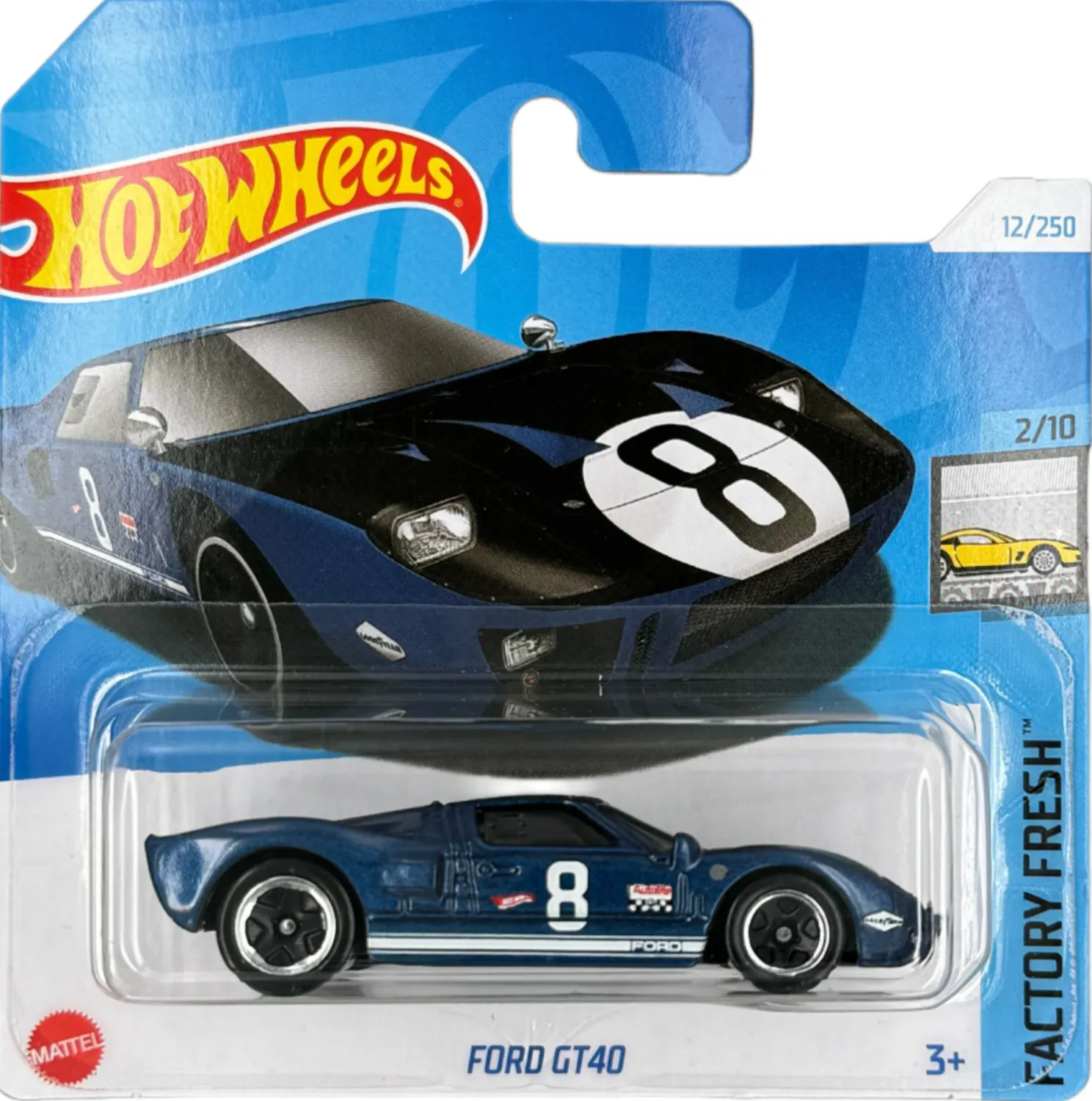 Hot Wheels FORD GT40