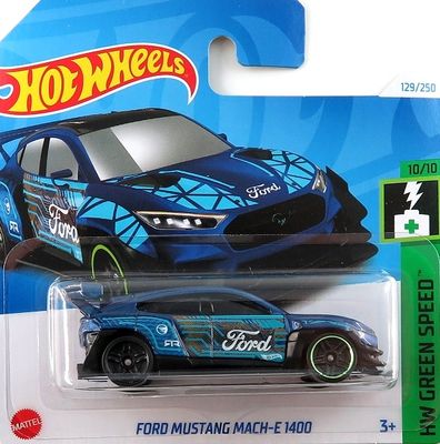 HOT WHEELS FORD MUSTANG MACH-E 1400 TH