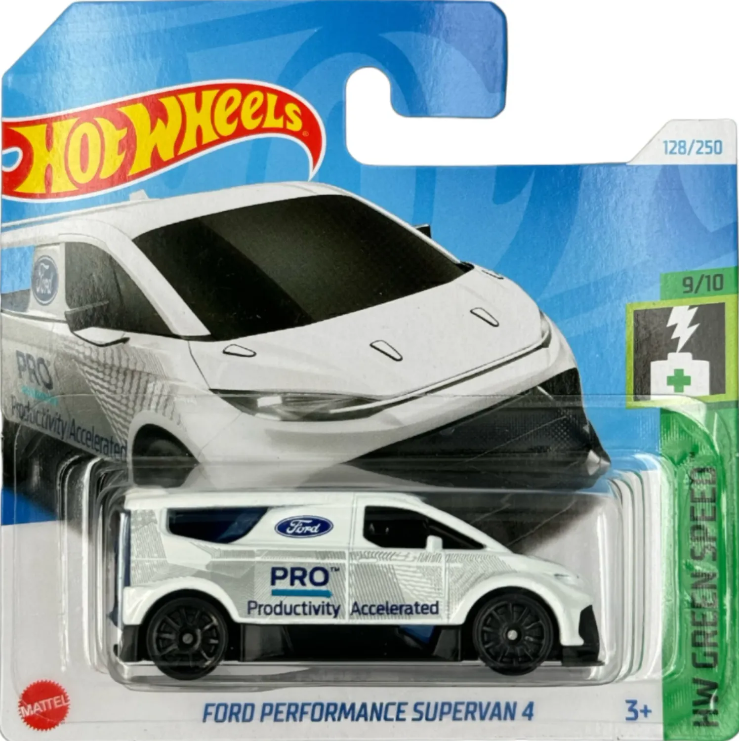 HOT WHEELS FORD PERFORMANCE SUPERVAN 4