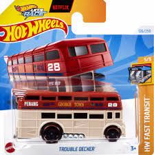 HOT WHEELS TROUBLE DECKER