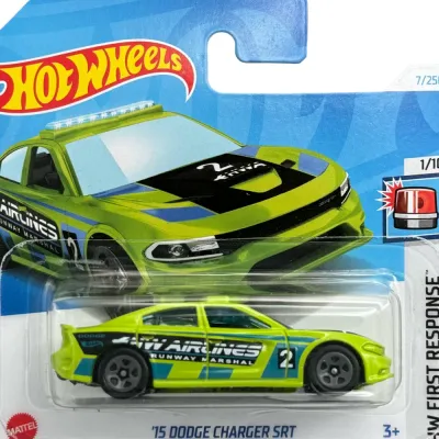 HOT WHEELS &#39;15 DODGE CHARGER SRT