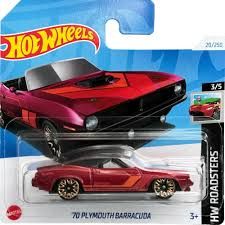HOT WHEELS &#39;70 PLYMOUTH BARRACUDA