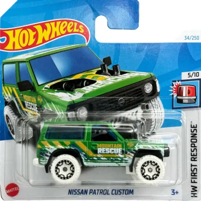 HOT WHEELS NISSAN PATROL CUSTOM