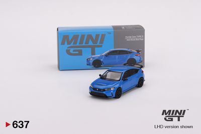 Honda Civic Type R Boost Blue Pearl 2023
