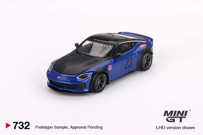 Nissan Z LB★NATION WORKS Seiran Blue