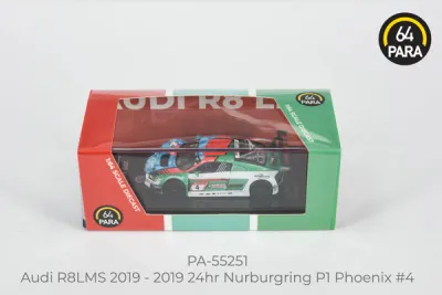 1:64 Audi R8 LMS 2019 - 2019 24hr Nurburgring P1 Phoenix #4