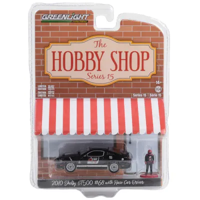 1:64 Shelby GT500 #68 2010 - OPTIMA Ultimate Street Car Invitational with Race Car Driver