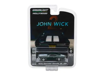 1970 Chevrolet Chevelle SS 396 - John Wick Chapter 2 (Hollywood) Series 18 Diecast 1/64