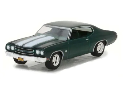 1970 Chevrolet Chevelle SS 396 - John Wick Chapter 2 (Hollywood) Series 18 Diecast 1/64