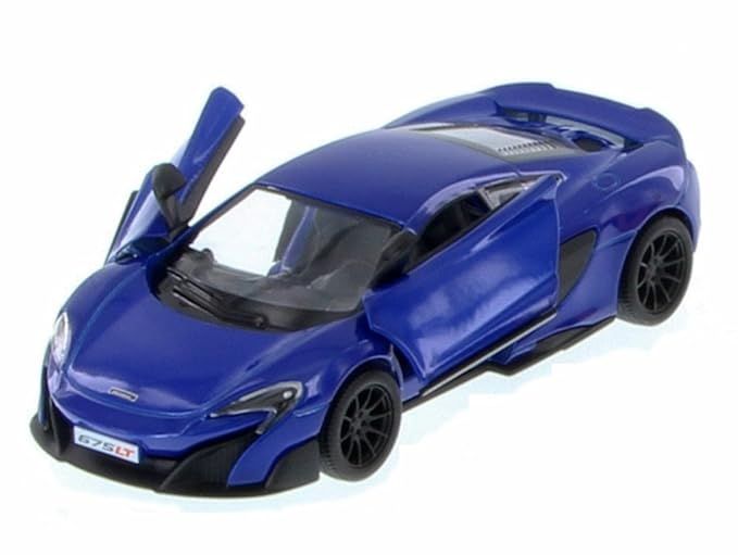 KINSMART McLaren 675LT 1:36  blue