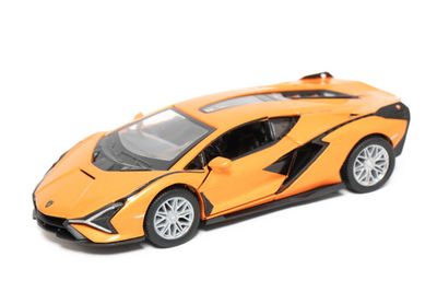 KINSMART Lamborghini Sian FKP 37 1:40 orange