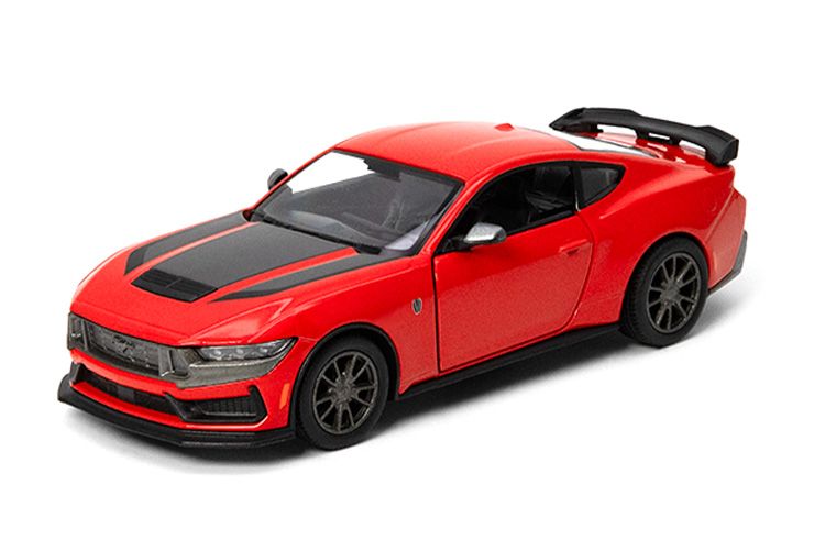 KINSMART 2024 Ford Mustang Dark Horse 1:38 red