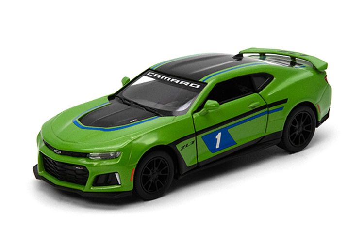KINSMART 2017 Camaro ZL1 with printing 1:38 green