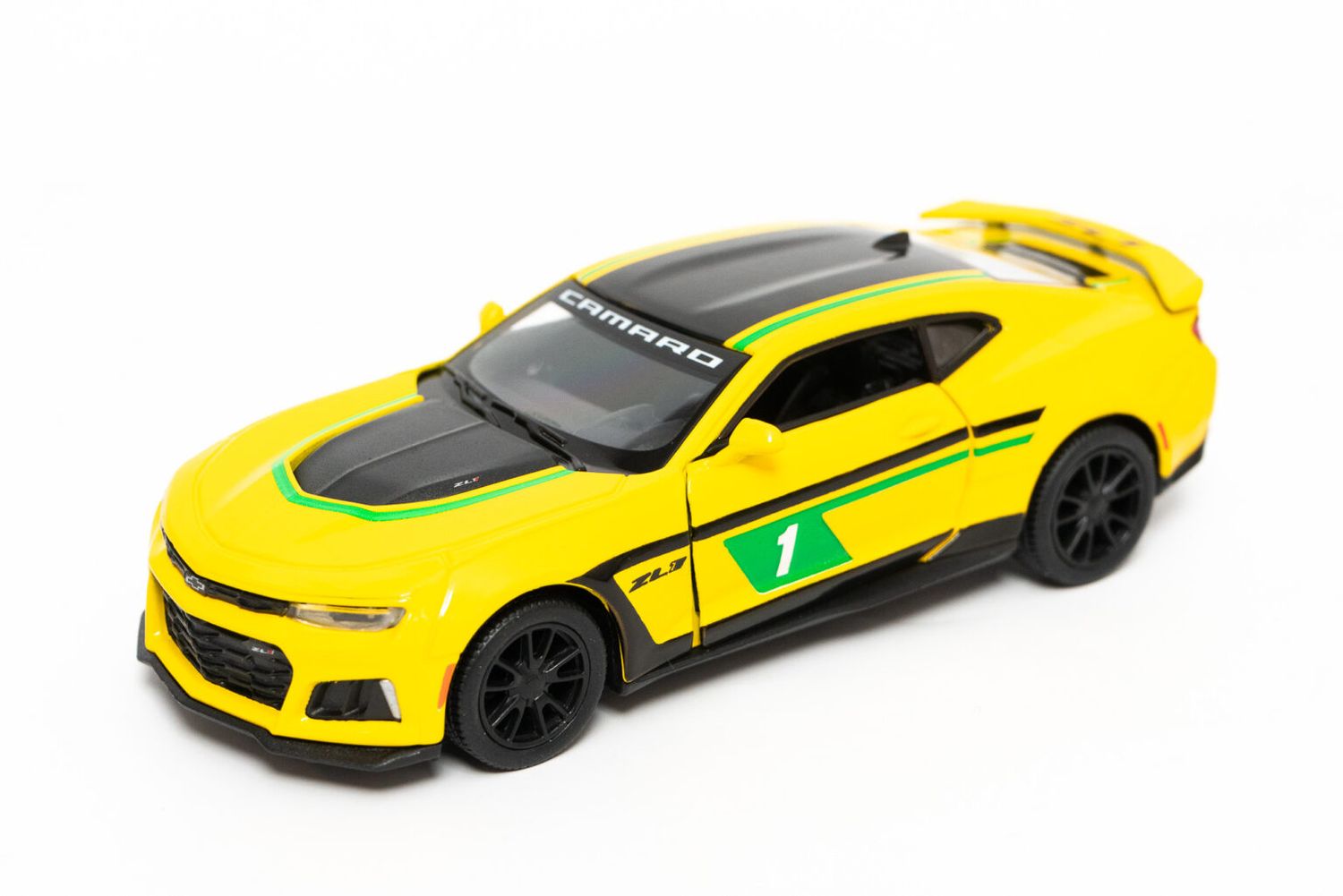 KINSMART BMW M8 Competition Coupe (Livery Edition) 1:38 yellow