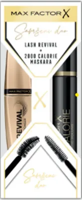 MAX FACTOR Сет Маскара Lash Revival + Маскара 2000 Calorie