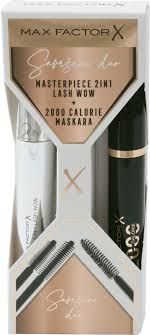 MAX FACTOR Сет Маскара Masterpiece 2in1 Lash Wow + Маскара 2000 Calorie