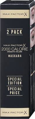 MAX FACTOR Сет Маскара 2000 Calorie Dramatic Volume  – 2 pack (2 x 9 ml)