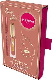 BOURJOIS PARIS Сет BEIGE SELLER VELVET INK
