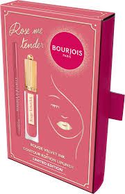 BOURJOIS PARIS Сет ROSE ME TENDER VELVET INK