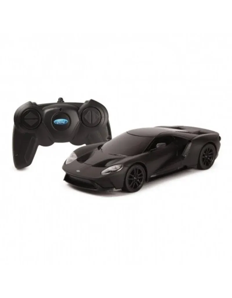 RASTAR R/C 1:24 Ford GT black