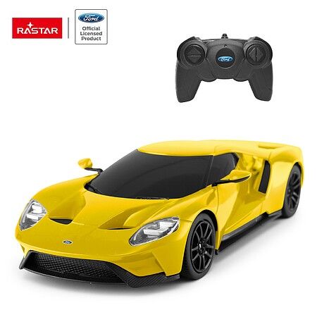 RASTAR R/C 1:24 Ford GT yellow