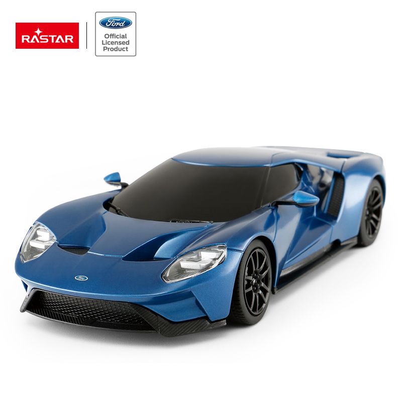 RASTAR R/C 1:24 Ford GT blue