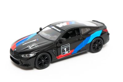 KINSMART BMW M8 Competition Coupe (Livery Edition) 1:38 black