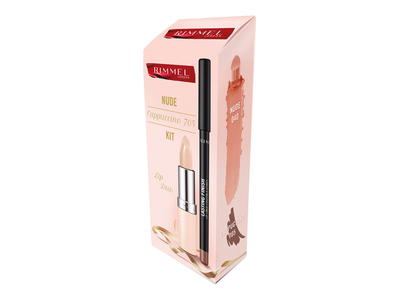RIMMEL LASTING FINISH NUDE 040 CAPPUCCINO 705 KIT