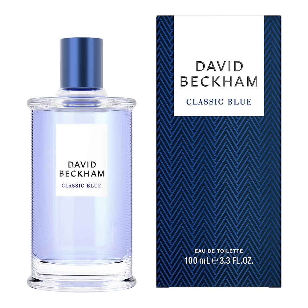 David Beckham Classic Blue тоалетна вода за мажи 50ml