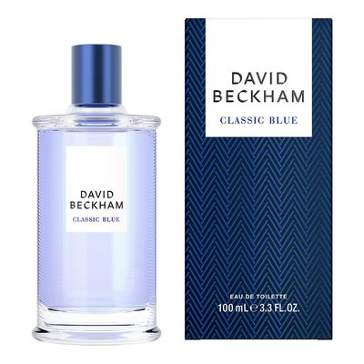 David Beckham Classic Blue тоалетна вода за мажи 50ml