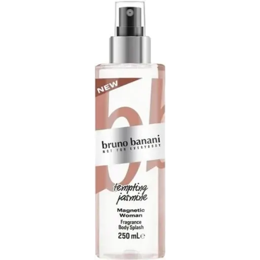 BRUNO BANANI Magnetic Woman Body Splash, 250 ml