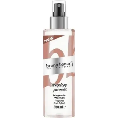 BRUNO BANANI Magnetic Woman Body Splash, 250 ml