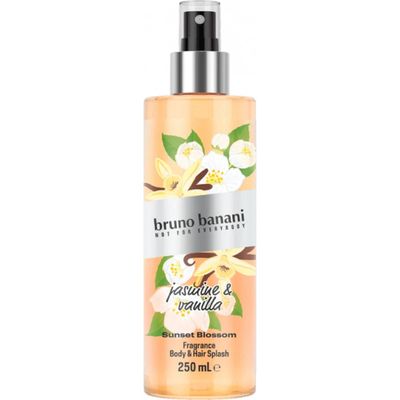 BRUNO BANANI Sunset Blossom Body Splash, 250 ml