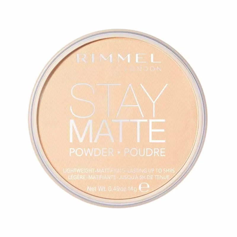 RIMMEL камена пудра Stay Matte - 001 Transparent