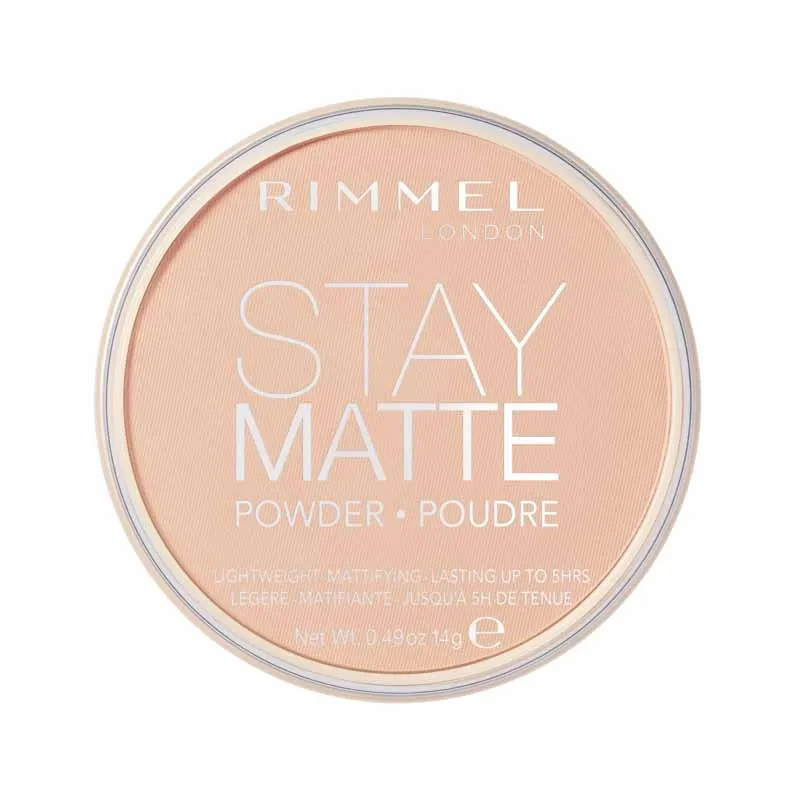 RIMMEL камена пудра Stay Matte - 003 Natural